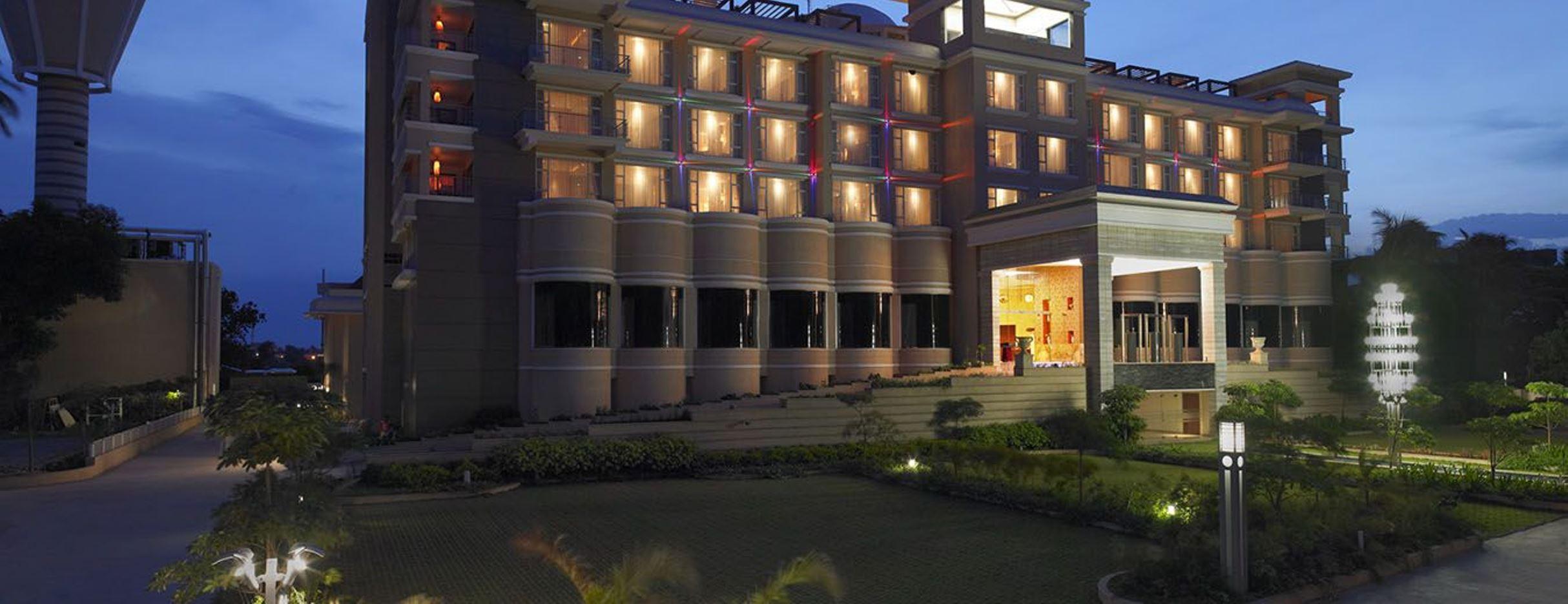 Royal Orchid Central Kireeti Hampi, Hospet Eksteriør billede