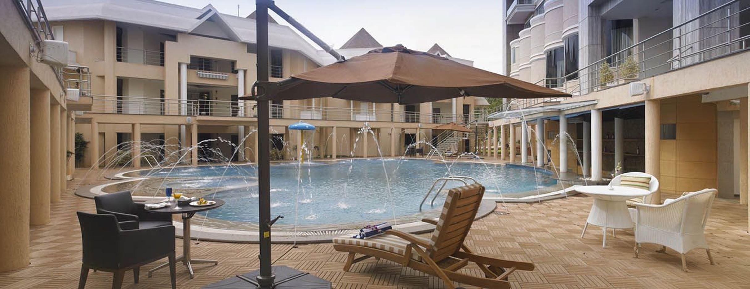 Royal Orchid Central Kireeti Hampi, Hospet Eksteriør billede