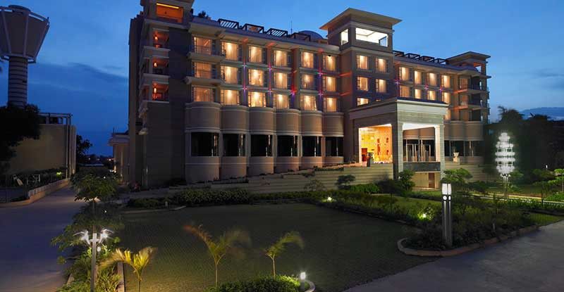 Royal Orchid Central Kireeti Hampi, Hospet Eksteriør billede