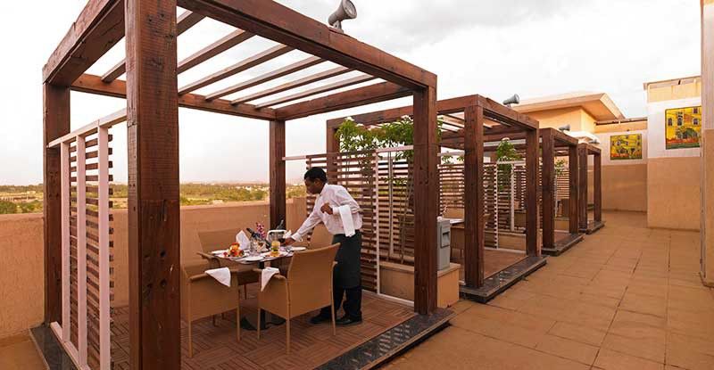 Royal Orchid Central Kireeti Hampi, Hospet Eksteriør billede